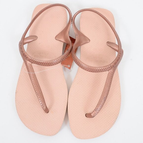 Havaianas Women's US 7/8 Flash Urban Flip Flop Sandals Beach Summer NEW - Picture 5 of 6